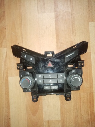 chevrolet cruze klima kontrol paneli çıkma orjinal 95017054